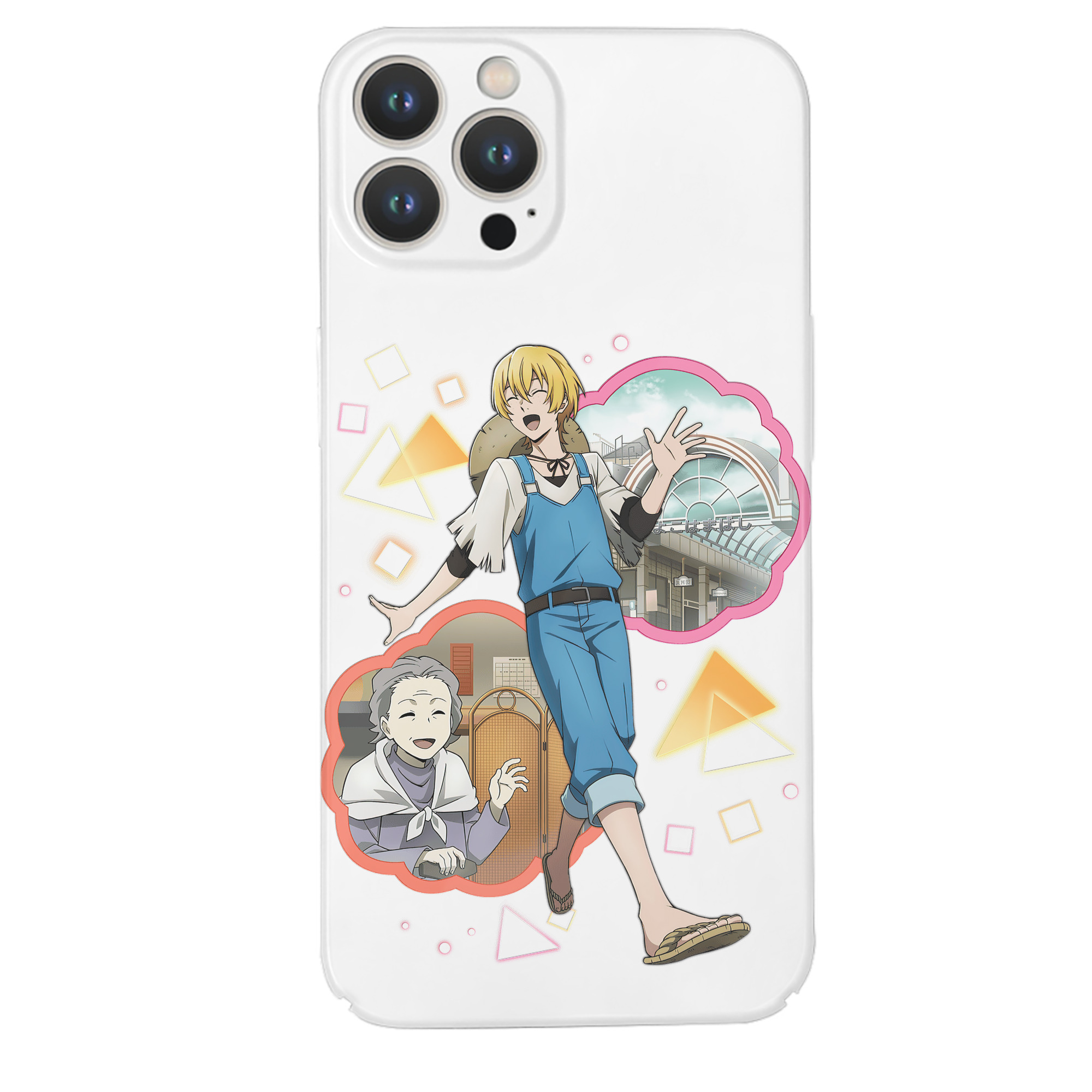（画像用） 文豪ストレイドッグス Bungo Stray Dogs 【iPhone 14シリーズ対応】ハードケース
